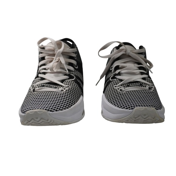 Nike Other - Nike LeBron Witness 7 Black White Grid Basketball Shoes DM1123-100 Mens 9.5